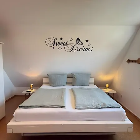 Kapitaenshuus Ockenfels Hébergement de vacances *